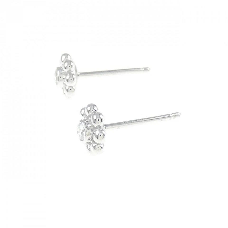 Authentic Tiffany Diamond Earrings  #260-007-197-7164 - Image 2 of 4