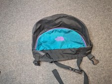 THE NORTH FACE Vintage Sport Hiker Fanny pack Belt Waist Bag Real & Purple 