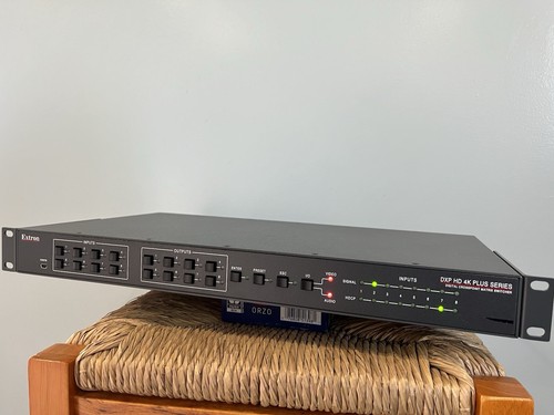 Extron DXP 88 4K HD Plus Serie Digital Crosspoint Matrix Umschalter