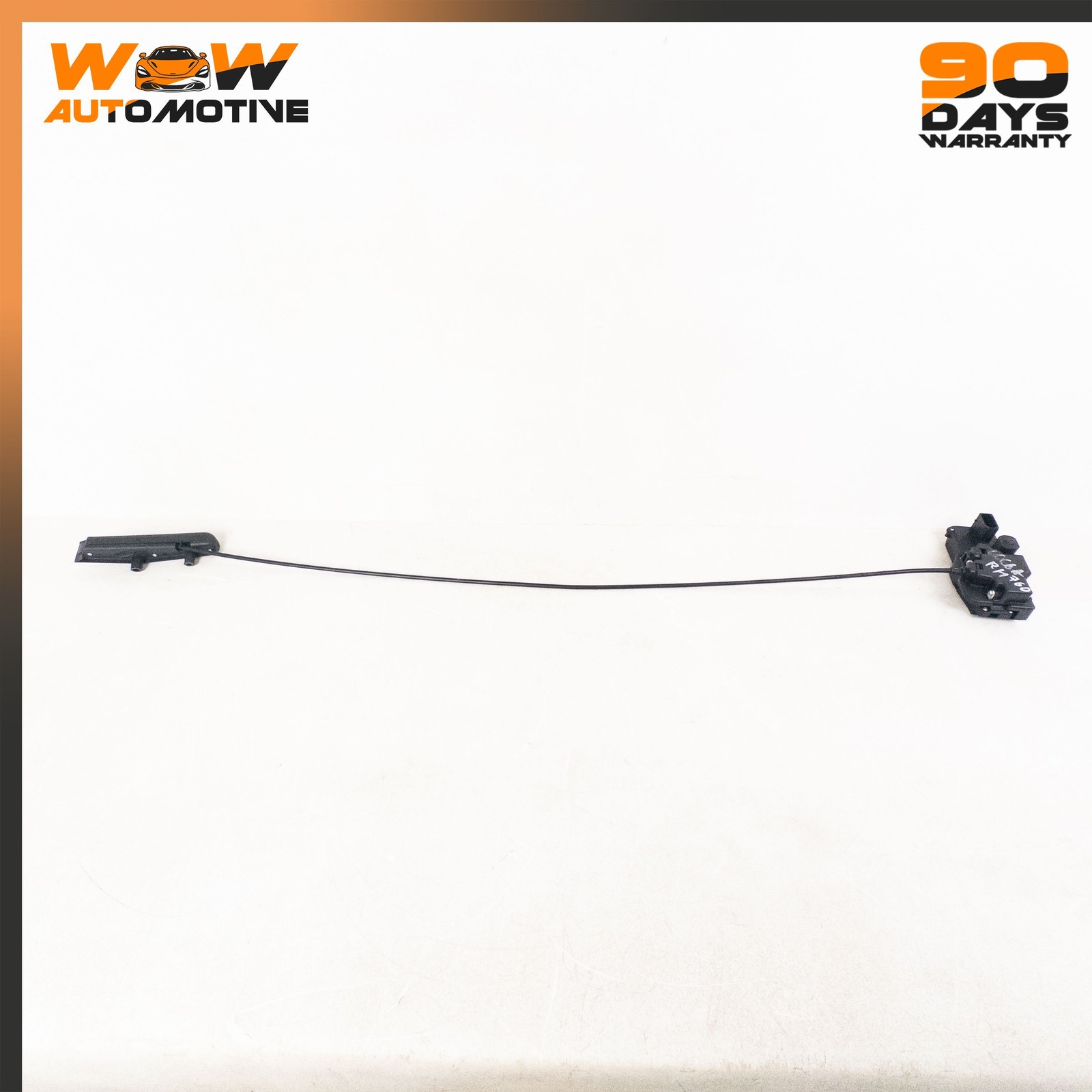 08-13 CHEVROLET CORVETTE C6 XLR RIGHT PASSENGER SIDE DOOR LOCK HANDLE CABLE OE