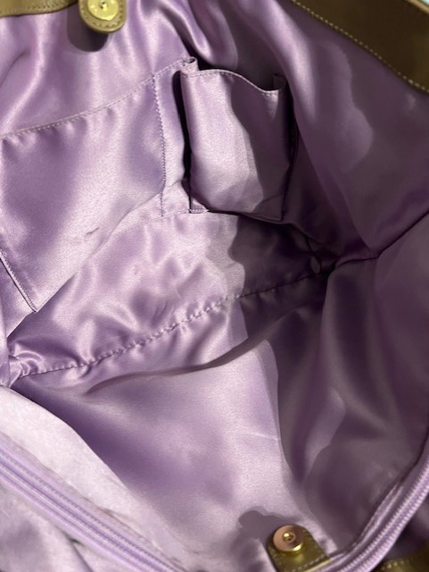 Coach Carly Large Circular Patchwork Shoulder Bag… - image 13