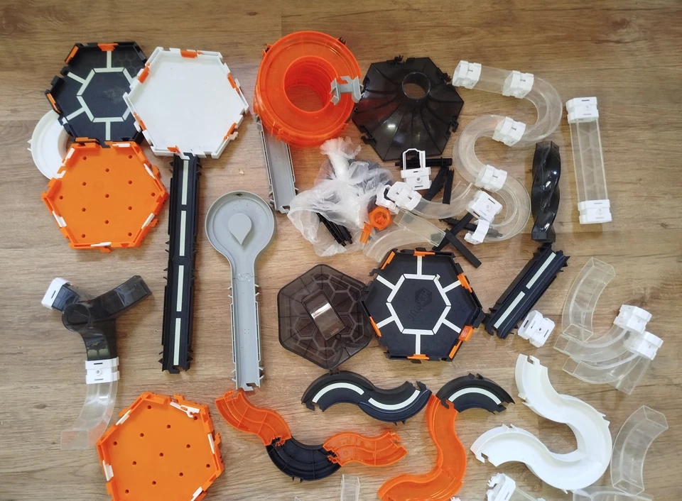 Hex Bug Nano Bahn Konvolut Schienen Ersatzteile OHNE Bug  - Bild 4 von 4