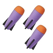 Foam Mega Missile Refill Pack Compatible with Nerf N-Strike Elite Launchers.*