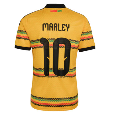 Bob Marley x Jamaica 2026/2027 Kit Shirt Home / Away Jersey