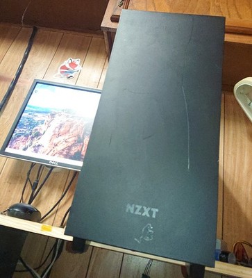 Custom NZXT PC Intel i7 9700k AIO cooler GTX 1060 8GB, 240GB SSD Windows 11 READ