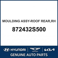 2009-2013 Hyundai Tucson Moulding Assy-roof Rear Right Oem New 872432s500