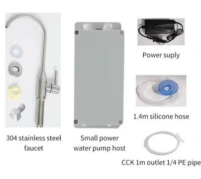 12V Wohnwagen Elektro Küche Wasserpumpe Wasserhahn Automatische Wasserabsaugung Pumpe 1,5 
