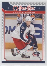 2009-10 O-Pee-Chee Anton Stralman #744 0i8