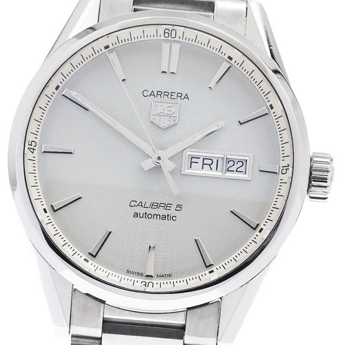 Tag Heuer Carrera WAR201B 41 mm Silver Dial