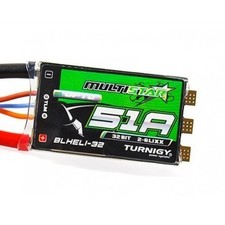 Turnigy MultiStar 51A 32bit Race ESC for 2-6S LiPo, OPTO, Linear Throttle, Used