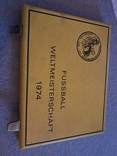 Sammelbox 10 Silberm&uuml;nzen Fussballweltmeisterschaft 1974
