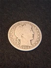 1908-O CIRCULATED Barber Silver Half Dollar                            #MF-1245