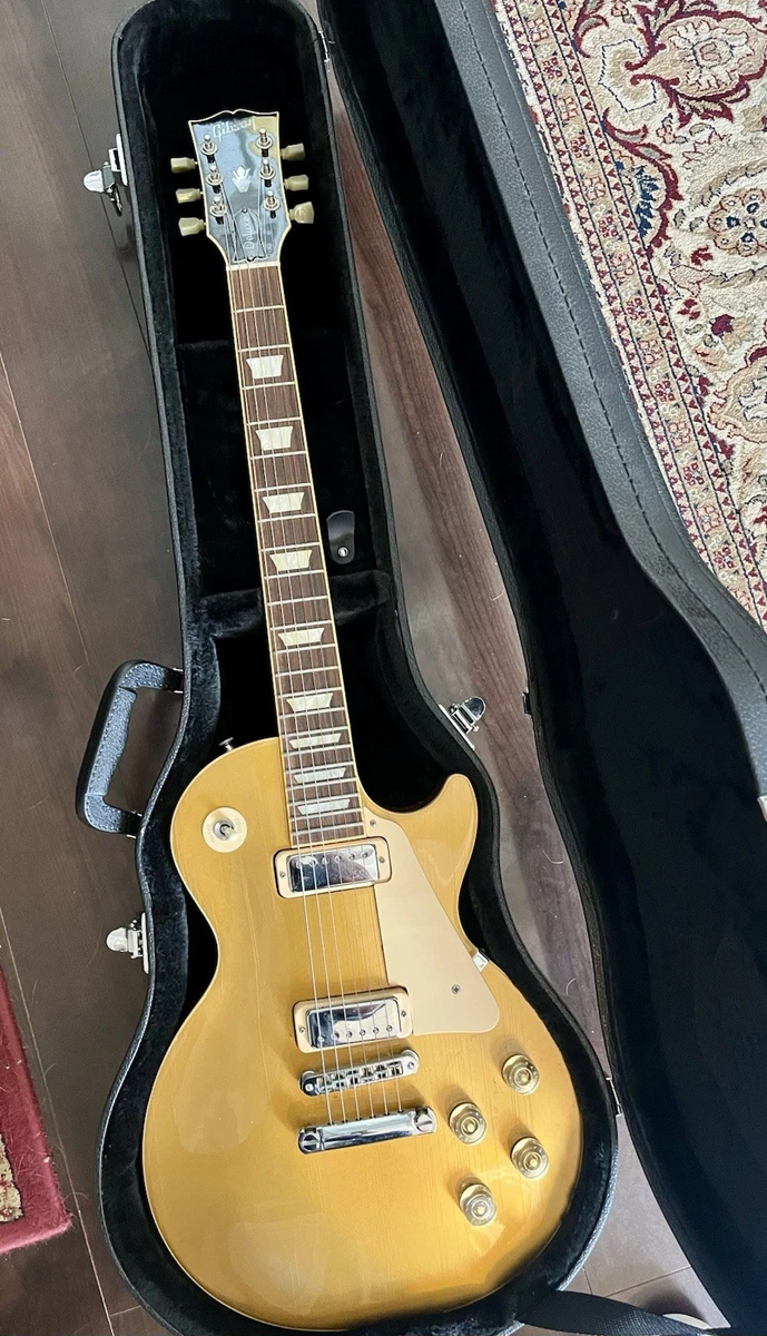 Preços baixos em Guitarra Gibson Les Paul Deluxe | eBay