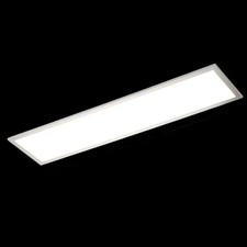 Arcchio LED Panel Deckenleuchte Deckenlampe silber Fernbedienung dimmbar CCT25
