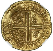 1668-BRAZIL BRAZIL FR-10 CROWNED 4 AND 4400 4400R NGC AU50