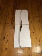 Vintage Root Recurve Bow 62” Glass Powered Hunting Archery Made USA