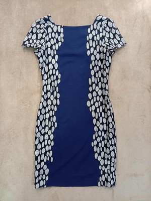 Women Diane Von Furstenberg Dress Grey 38 / M / 46 #7FGA