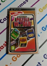 CAPCOM PUZZLE WORLD 2011 SONY PSP - ITALIAN - MINT!