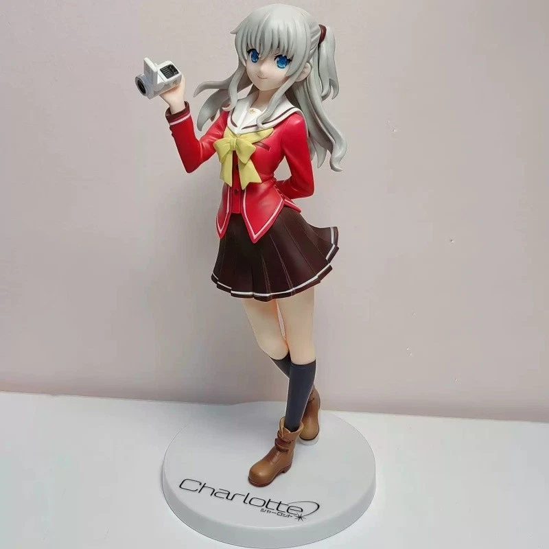 Figuras de acción de anime Charlotte Tomori Nao de 19 cm modelo de PVC estatua juguetes regalos nuevas Foto 2 de 4