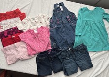 Girls 18  24M Clothing Lot 11 Pc   Old Navy, Gymboree, Garanimals Bundle