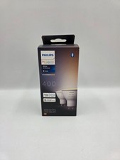 2 PACK Philips Hue GU10 – Smart LED Spotlights White Ambiance 400 LUMENS