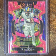 Panini 2025 Select Concourse Puka Nacua #21 Los Angeles Rams NFL