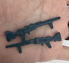 2x Vintage Star Wars Imperial Hoth Rifle KENNER 1980 Original