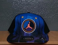 Air Jordan Retro 8 Aqua Snapback Hat Jumpman Size Youth