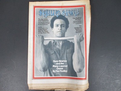Rolling Stone magazine Num. 114 August 3 1972 Huey Newton Keith Richards