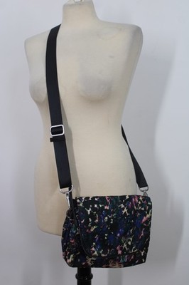 Lululemon Floral Go Your Om Way Crossbody Foldover Bag Purse