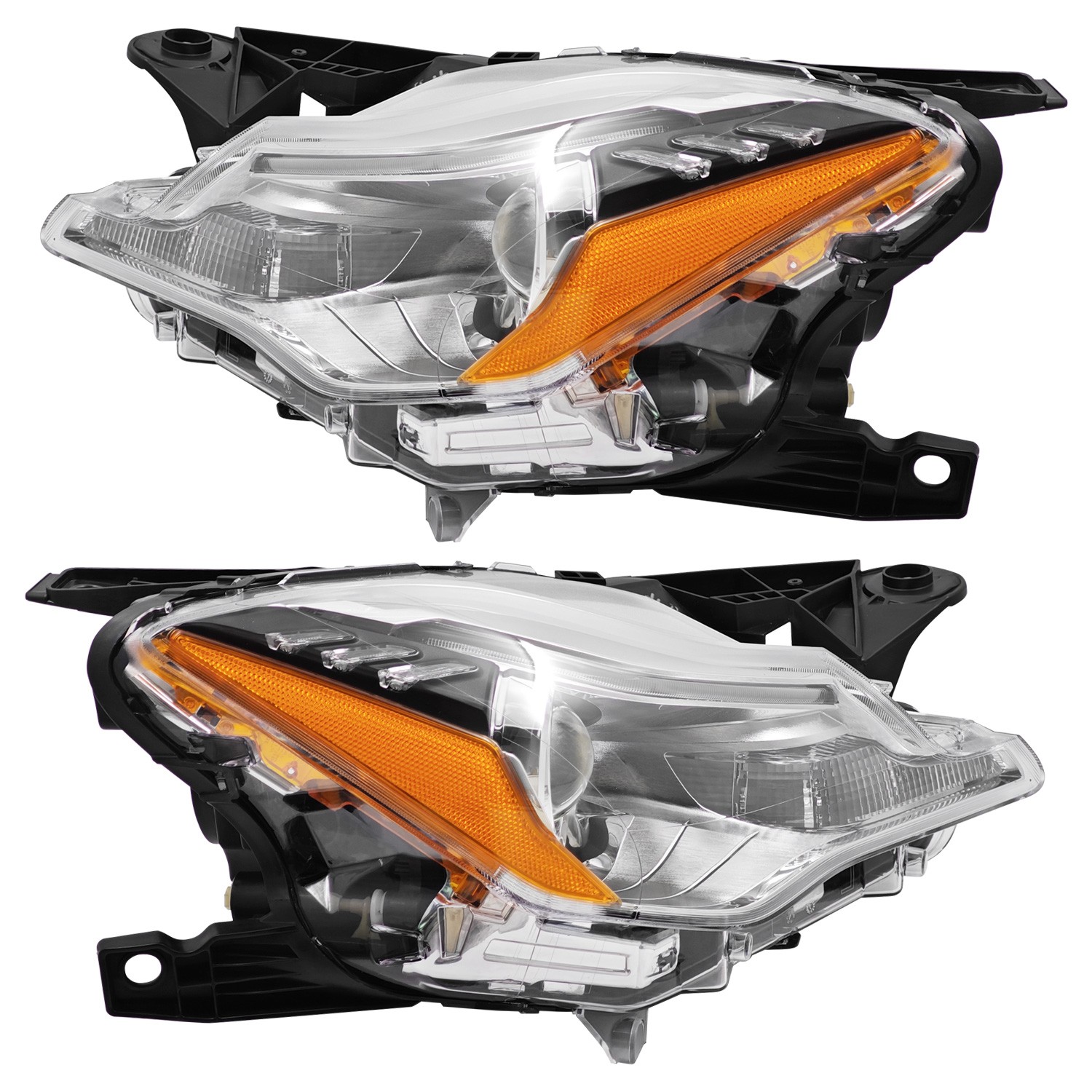 NEW 89102324 For 2014-17 Maserati Quattroporte Front Right& left Xenon Headlight