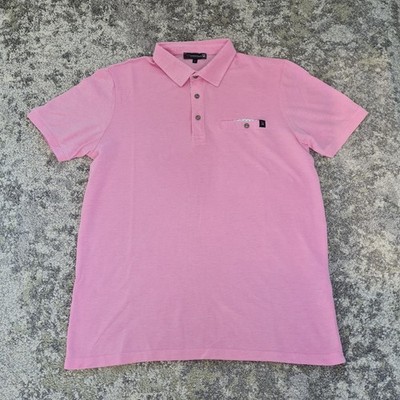 Giorgio Di Mare Yachting Herren Poloshirt Rosa Größe L Sehr Guter Zustand