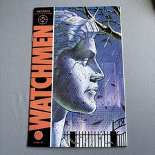 Watchmen #2 DC  Moore Gibbons 1986