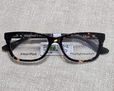 Jonas Paul Miles/Maddie Youth 48-15-130 Chestnut Tortoise NWT Frames Only