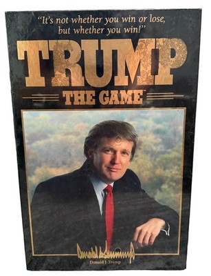 Trump The Game Board Game for sale online | eBay