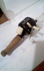 Vintage Zebco 77 fishing rod/reel combo