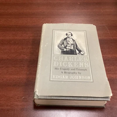 Charles Dickens Biography & Autobiography Hardcover Antiquarian
