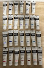 Liquitex Professional Heavy Body Acrylic Paint Lot of 27- 2oz tubes no repeat