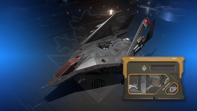 Star Citizen Add-Ons - Anvil Arrow   Flight Blades Kit