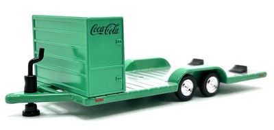 M2 MACHINES CAR TRAILER AUTO HAULERS COCA-COLA