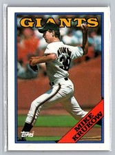 1988 Topps #445 Mike Krukow