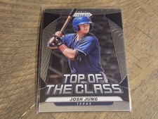 2020 Panini Prizm Josh Jung Top Of The Class Insert Nmmt