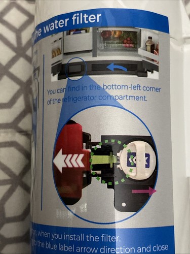Aqua Crest AQF-FF38 For Daewoo Water Filter For Refrigerator - Picture 8 of 8