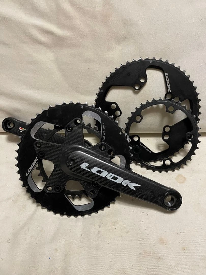 Look Bicycle Cranksets for sale | eBay