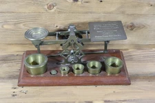 Antique Letter Scale - Inland Letter Post - India & Colonies