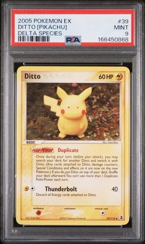 Ditto graded PSA 9 for sale on eBay