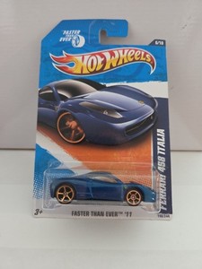 Ferrari 458 Italia Hot Wheels | eBay