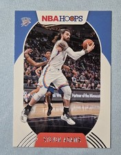 STEVEN ADAMS 2020-21 PANINI NBA HOOPS #39 Oklahoma City Thunder NBA Base Set