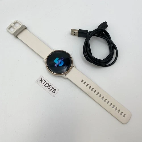 Garmin Vivoactive 5 - 42mm - Cream Gold - Fitness GPS Smartwatch- Open Box