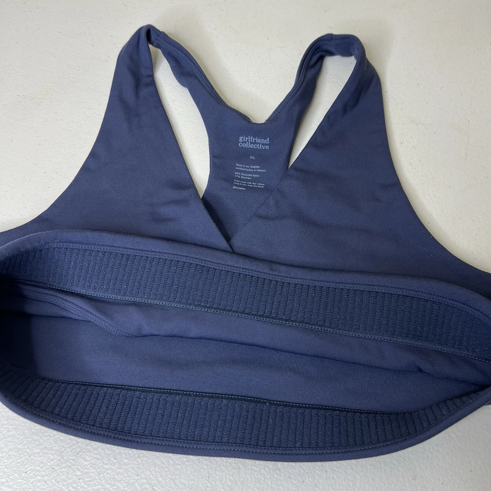 girlfriend-collective nursing may crossover tank-bra